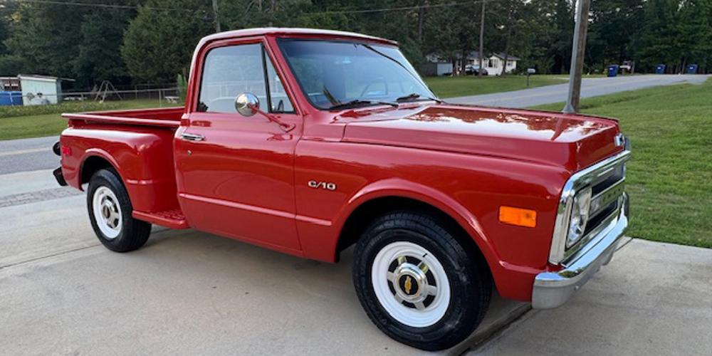 Chevrolet C10 Pickup OE (Series 664)